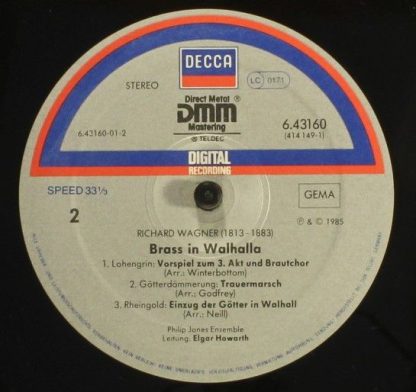 DECCA 414 149-1 - Brass At Walhalla - Image 4