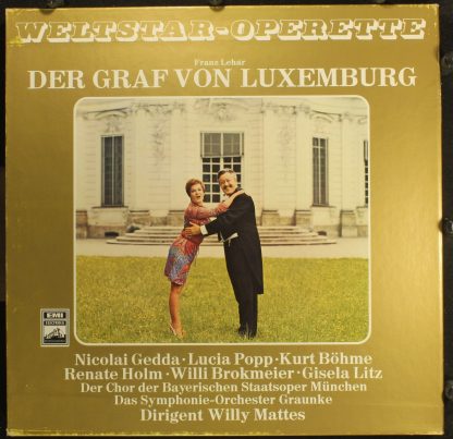 EMI Electrola SME 81093/94 - Der Graf Von Luxembourg (Gesamtaufn - Image 2