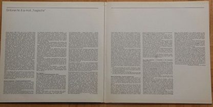 His Master's Voice C161 - 01285/86 - Gustav Mahler - Sinfonie Nr - Image 3