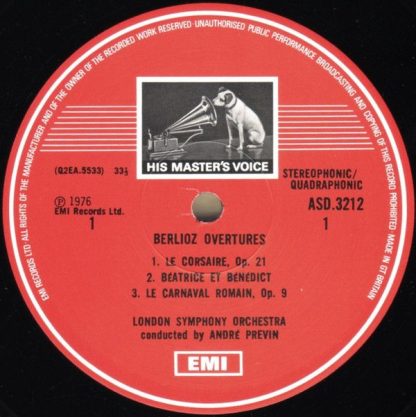 His Master's Voice ASD 3212 / OC 063 o 02720Q - Ouvertures - Image 3
