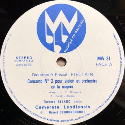 Musique en Wallonie MW 31/32 - Concertos Et Quatuors - Image 4