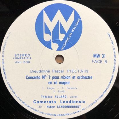 Musique en Wallonie MW 31/32 - Concertos Et Quatuors - Image 5