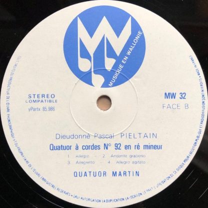 Musique en Wallonie MW 31/32 - Concertos Et Quatuors - Image 7