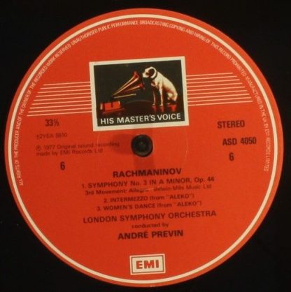 EMI SLS 5225 - The Three Symphonies - Image 2