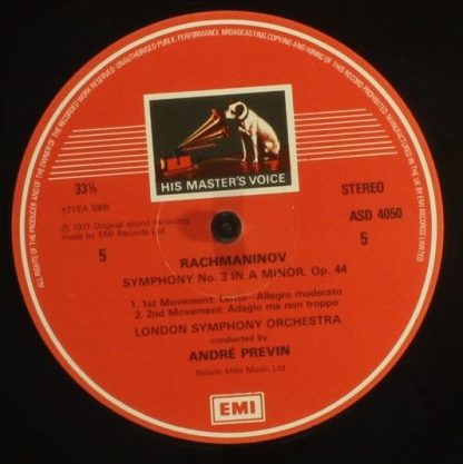 EMI SLS 5225 - The Three Symphonies - Image 3