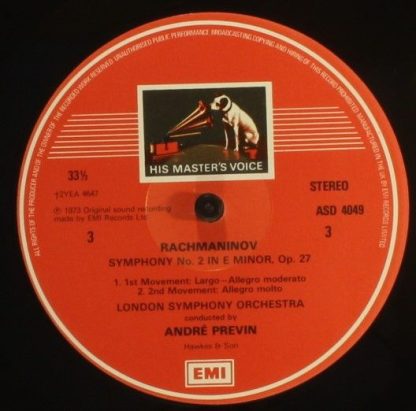 EMI SLS 5225 - The Three Symphonies - Image 6