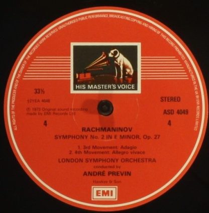 EMI SLS 5225 - The Three Symphonies - Image 7