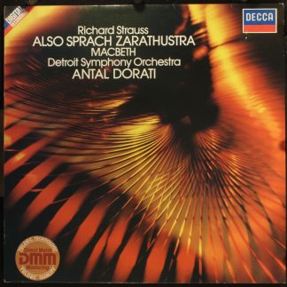 The Decca Record Company Limited 6.42911 AZ - Also Sprach Zarath