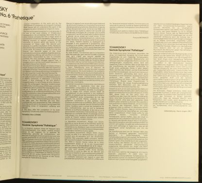 Lodia LOD 778 - Symphony No.6 "Pathétique" - Image 3