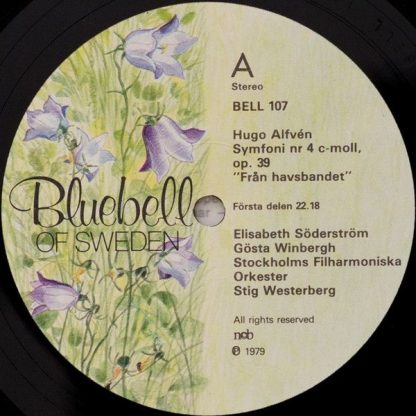 Bluebell Of Sweden BELL 107 - Symfoni Nr 4 "Från Havsbandet" - Image 3