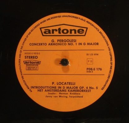 Artone PDE S-176 - Concerto Grosso / Sonata A Cinque / Concerto - Image 4