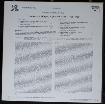 Telefunken 6.41239 - Concerti A Cinque, A Quattro, A Tre - Image 3