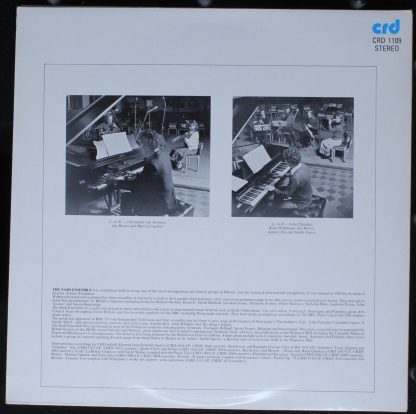 CRD Records CRD 1109 - Trio In D Minor For Pianoforte, Violin & - Image 2