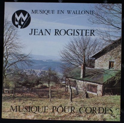 Musique en Wallonie MWL 506 - Musique Pour Cordes