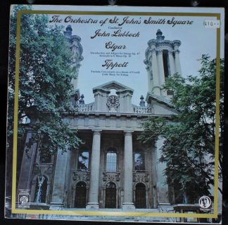 Pye Records TPLS 13069 - Elgar, Tippett