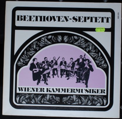 Austro Mechana 120 389 - Beethoven Septett, op.20
