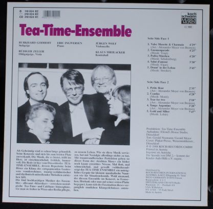 Koch Schwann Musica Mundi 110 024 EC - Tea-Time-Ensemble 1 - Image 2