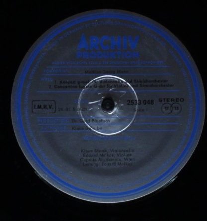 Archiv Produktion 2533 048 - Instrumental-Konzerte - Image 5