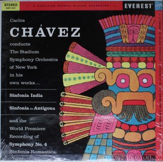Everest SDBR 3029 - Sinfonia India / Sinfonia De Antigona / And