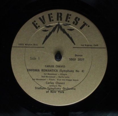 Everest SDBR 3029 - Sinfonia India / Sinfonia De Antigona / And - Image 3