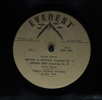 Everest SDBR 3029 - Sinfonia India / Sinfonia De Antigona / And - Image 4