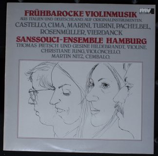 Musica Viva MV 30-1088 - Frühbarocke Violinmusik
