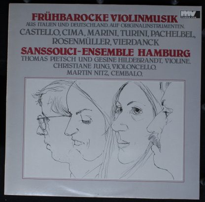 Musica Viva MV 30-1088 - Frühbarocke Violinmusik