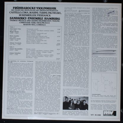 Musica Viva MV 30-1088 - Frühbarocke Violinmusik - Image 2
