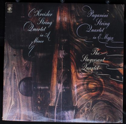 Columbia Odyssey Y35933 - String Quartet In A Minor / String Qua