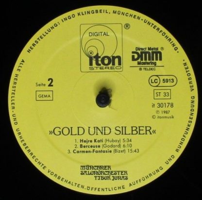 Iton 30178 - Gold Und Silber - Image 4