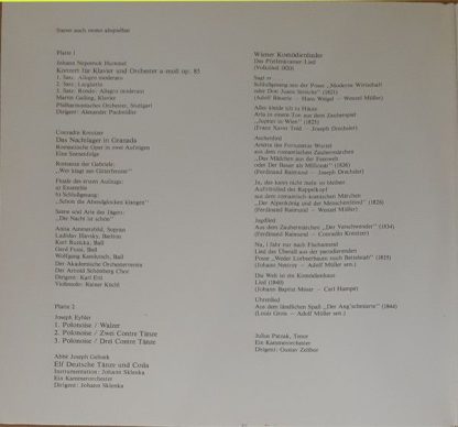Preiser Records 120 311 - Musik Im Biedermeier - Image 3