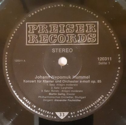 Preiser Records 120 311 - Musik Im Biedermeier - Image 4