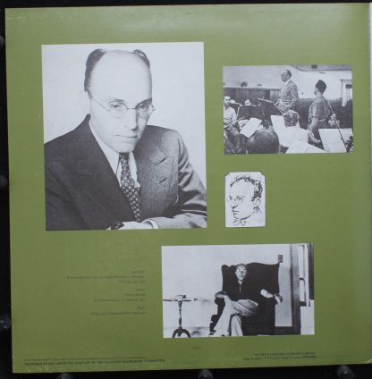 Argo ZRG 755 - Symphonies 1 & 2 - Image 2