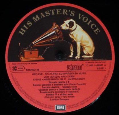 His Master's Voice 1C 069 1466961 - Von Venedig Nach Wien (Frühe - Image 5