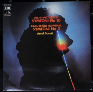 His Master's Voice 4E 061-35142 - Symfoni No 10 / Symfoni No 2