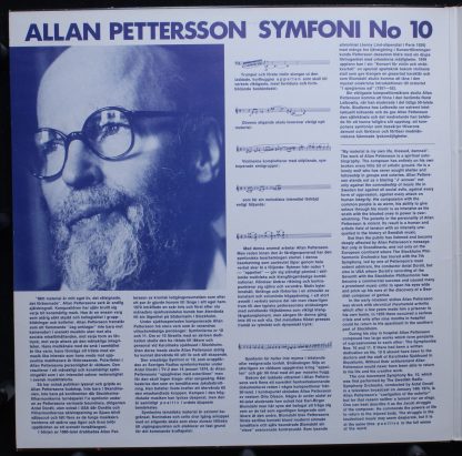 His Master's Voice 4E 061-35142 - Symfoni No 10 / Symfoni No 2 - Image 2