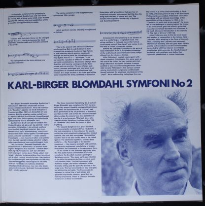 His Master's Voice 4E 061-35142 - Symfoni No 10 / Symfoni No 2 - Image 3