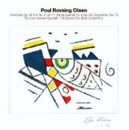 Paula PAULA 36 - Serenade Op. 14 / Trio No. 2 Op. 77 / String Qu