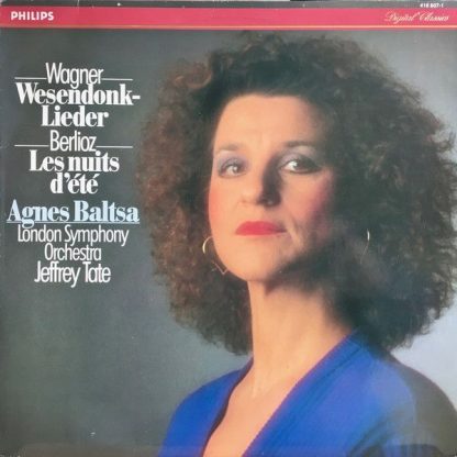 Philips 416 807-1 - Wesendonk-Lieder / Les Nuits D'Été