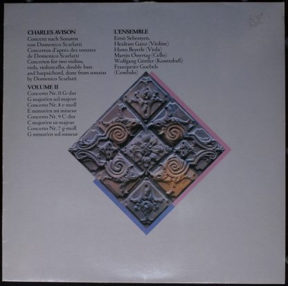 Schwann Musica Mundi VMS 2104 - Concerti Nach Scarlatti-Sonaten