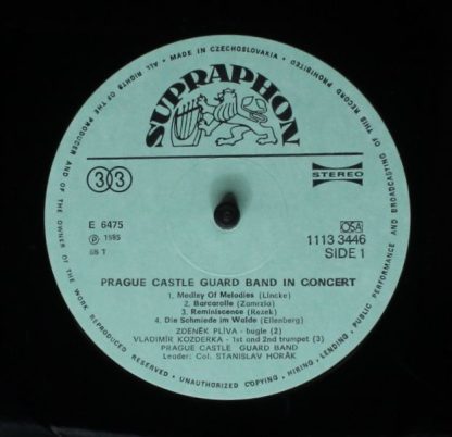 Supraphon 1113 3446 - In Concert - Image 3
