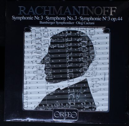 Orfeo (2) S 069831 A - Symphonie Nr. 3 - Symphony No. 3 Symphoni