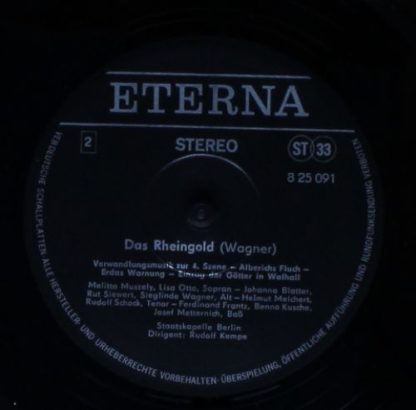 Eterna 8 25 091 - Das Rheingold - Image 4