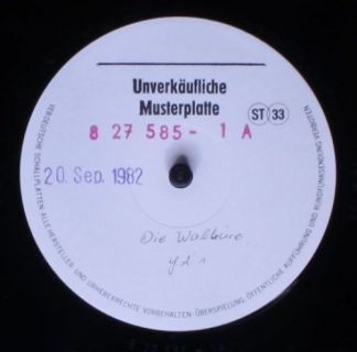 Eterna 8 27 585- 1A / 2A - Die Walküre