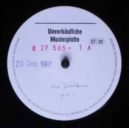 Eterna 8 27 585- 1A / 2A - Die Walküre