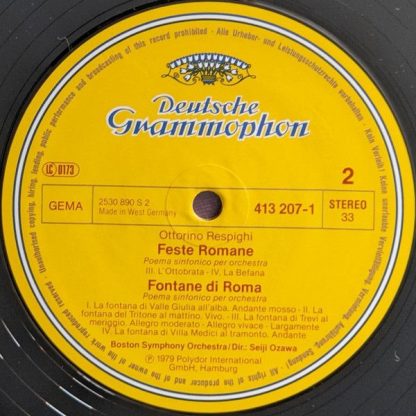 Deutsche Grammophon 413 206-1 - Pini Di Roma · Feste Romane · Fo - Image 6