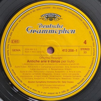 Deutsche Grammophon 413 206-1 - Pini Di Roma · Feste Romane · Fo - Image 8