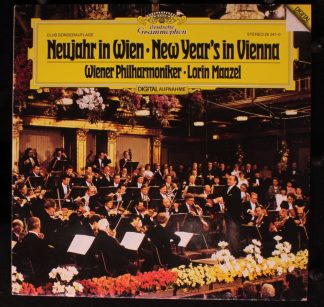 Deutsche Grammophon 26 241-0 - Neujahr In Wien - New Year's In V