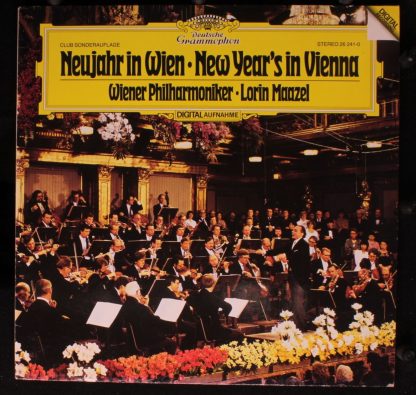 Deutsche Grammophon 26 241-0 - Neujahr In Wien - New Year's In V