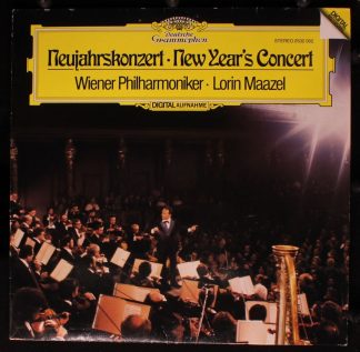 Deutsche Grammophon 2532 002 - Neujahrskonzert = New Year's Conc